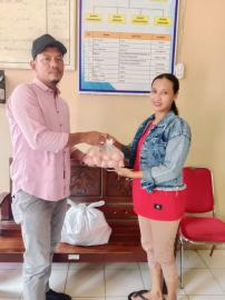 Pemberian PMT untuk Ibu Hamil